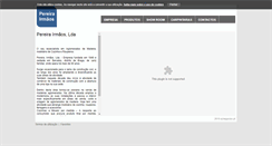 Desktop Screenshot of pereirairmaos.com